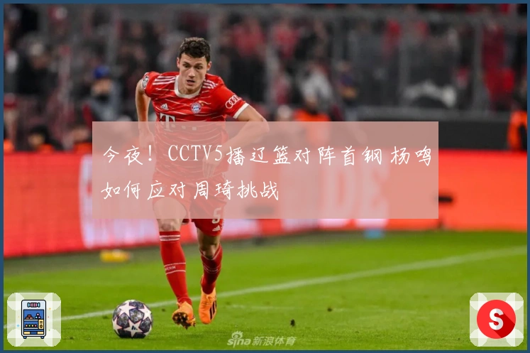 今夜！CCTV5播辽篮对阵首钢 杨鸣如何应对周琦挑战